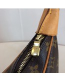 LOUIS VUITTON Monogram Boulogne 30 Shoulder Bag – GHW