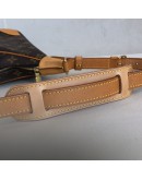 LOUIS VUITTON Monogram Boulogne 30 Shoulder Bag – GHW