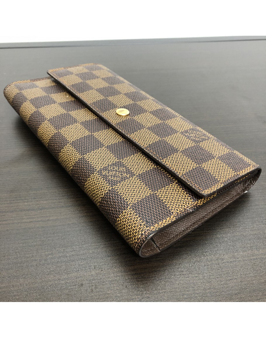 Louis Vuitton, Bags, Louis Vuitton Folded Wallet