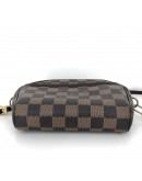 LOUIS VUITTON Damier Ebene Ipanema Pochette Crossbody Bag with Shoulder Strap & Waist Belt – GHW