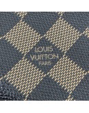 LOUIS VUITTON Damier Ebene Ipanema Pochette Crossbody Bag with Shoulder Strap & Waist Belt – GHW