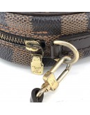 LOUIS VUITTON Damier Ebene Ipanema Pochette Crossbody Bag with Shoulder Strap & Waist Belt – GHW