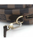 LOUIS VUITTON Damier Ebene Ipanema Pochette Crossbody Bag with Shoulder Strap & Waist Belt – GHW