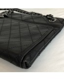 CHANEL Matrasse Black Calfskin Chain Shoulder/Crossbody Bag - RHW (20 Series - Year 2015)