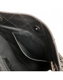 CHANEL Matrasse Black Calfskin Chain Shoulder/Crossbody Bag - RHW (20 Series - Year 2015)