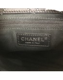 CHANEL Matrasse Black Calfskin Chain Shoulder/Crossbody Bag - RHW (20 Series - Year 2015)