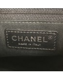 CHANEL Matrasse Black Calfskin Chain Shoulder/Crossbody Bag - RHW (20 Series - Year 2015)