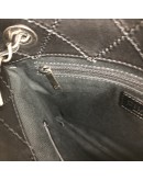 CHANEL Matrasse Black Calfskin Chain Shoulder/Crossbody Bag - RHW (20 Series - Year 2015)