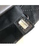 CHANEL Matrasse Black Calfskin Chain Shoulder/Crossbody Bag - RHW (20 Series - Year 2015)