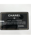 CHANEL Vintage Small Camera Bag with CC Stitch Mark & Fringe in Black Lambskin - GHW