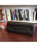 CHANEL Vintage Black Quilted Caviar Shoulder Bag - GHW