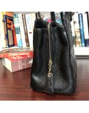 CHANEL Vintage Black Quilted Caviar Shoulder Bag - GHW