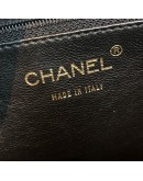 CHANEL Vintage Black Quilted Caviar Shoulder Bag - GHW