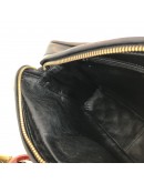 CHANEL Vintage Medium Camera Bag with CC Logo Flap & Fringe in Black Lambskin – GHW
