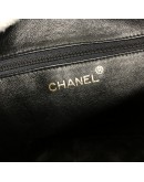 CHANEL Vintage Medium Camera Bag with CC Logo Flap & Fringe in Black Lambskin – GHW