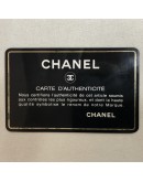 CHANEL Vintage Medium Camera Bag with CC Logo Flap & Fringe in Black Lambskin – GHW