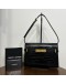 YVES SAINT LAURENT Small Manhattan Shoulder Bag in Shiny Crocodile Embossed Leather – GHW (Year 2021)