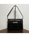 YVES SAINT LAURENT Small Manhattan Shoulder Bag in Shiny Crocodile Embossed Leather – GHW (Year 2021)