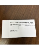 YVES SAINT LAURENT Small Manhattan Shoulder Bag in Shiny Crocodile Embossed Leather – GHW (Year 2021)