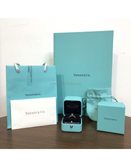 TIFFANY & CO The Tiffany Setting Engagement Ring in Platinum – 0.31ct Diamond (Year 2018)