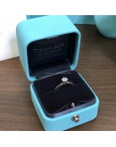 TIFFANY & CO The Tiffany Setting Engagement Ring in Platinum – 0.31ct Diamond (Year 2018)