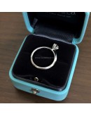 TIFFANY & CO The Tiffany Setting Engagement Ring in Platinum – 0.31ct Diamond (Year 2018)