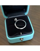 TIFFANY & CO The Tiffany Setting Engagement Ring in Platinum – 0.31ct Diamond (Year 2018)
