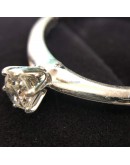 TIFFANY & CO The Tiffany Setting Engagement Ring in Platinum – 0.31ct Diamond (Year 2018)