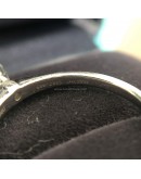 TIFFANY & CO The Tiffany Setting Engagement Ring in Platinum – 0.31ct Diamond (Year 2018)