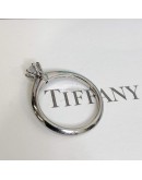 TIFFANY & CO The Tiffany Setting Engagement Ring in Platinum – 0.31ct Diamond (Year 2018)