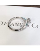 TIFFANY & CO The Tiffany Setting Engagement Ring in Platinum – 0.31ct Diamond (Year 2018)
