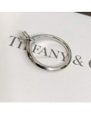TIFFANY & CO The Tiffany Setting Engagement Ring in Platinum – 0.31ct Diamond (Year 2018)