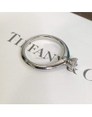TIFFANY & CO The Tiffany Setting Engagement Ring in Platinum – 0.31ct Diamond (Year 2018)