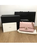 CHANEL Medium 22C Classic Flap (CF) Shoulder Bag in Pink Caviar – GHW (Microchip – Year 2022)
