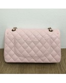 CHANEL Medium 22C Classic Flap (CF) Shoulder Bag in Pink Caviar – GHW (Microchip – Year 2022)