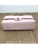 CHANEL Medium 22C Classic Flap (CF) Shoulder Bag in Pink Caviar – GHW (Microchip – Year 2022)