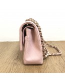 CHANEL Medium 22C Classic Flap (CF) Shoulder Bag in Pink Caviar – GHW (Microchip – Year 2022)