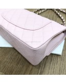 CHANEL Medium 22C Classic Flap (CF) Shoulder Bag in Pink Caviar – GHW (Microchip – Year 2022)