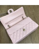 CHANEL Medium 22C Classic Flap (CF) Shoulder Bag in Pink Caviar – GHW (Microchip – Year 2022)
