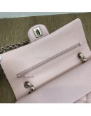 CHANEL Medium 22C Classic Flap (CF) Shoulder Bag in Pink Caviar – GHW (Microchip – Year 2022)