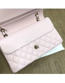 CHANEL Medium 22C Classic Flap (CF) Shoulder Bag in Pink Caviar – GHW (Microchip – Year 2022)