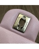 CHANEL Medium 22C Classic Flap (CF) Shoulder Bag in Pink Caviar – GHW (Microchip – Year 2022)
