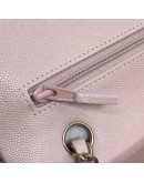 CHANEL Medium 22C Classic Flap (CF) Shoulder Bag in Pink Caviar – GHW (Microchip – Year 2022)