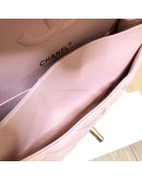CHANEL Medium 22C Classic Flap (CF) Shoulder Bag in Pink Caviar – GHW (Microchip – Year 2022)