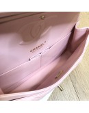 CHANEL Medium 22C Classic Flap (CF) Shoulder Bag in Pink Caviar – GHW (Microchip – Year 2022)