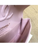 CHANEL Medium 22C Classic Flap (CF) Shoulder Bag in Pink Caviar – GHW (Microchip – Year 2022)