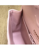 CHANEL Medium 22C Classic Flap (CF) Shoulder Bag in Pink Caviar – GHW (Microchip – Year 2022)