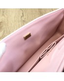 CHANEL Medium 22C Classic Flap (CF) Shoulder Bag in Pink Caviar – GHW (Microchip – Year 2022)