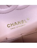 CHANEL Medium 22C Classic Flap (CF) Shoulder Bag in Pink Caviar – GHW (Microchip – Year 2022)