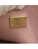 CHANEL Medium 22C Classic Flap (CF) Shoulder Bag in Pink Caviar – GHW (Microchip – Year 2022)
